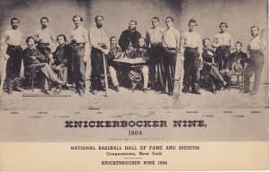 Knickbocker Nine Artvue