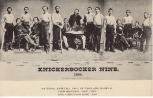 Knickerbocker Nine Albertype