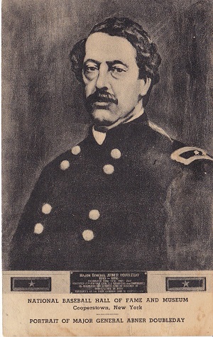 Portrait of Major General Abner Doubleday