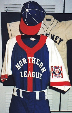 Eddie Sawyer's Rawlings uniform