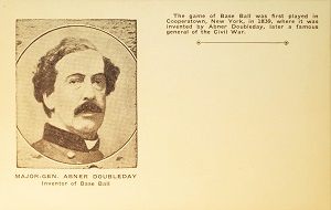 Abner Doubleday, Major Gen. Portrait - 1936