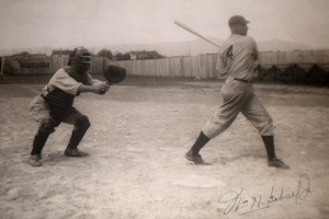 Bill Gabriel - Harrisburg Inter-State league 1939