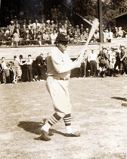 Babe Ruth Pinch Hitter