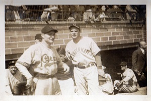 Lloyd Waner & Johnny VanderMeer