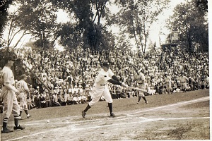 Walter Johnson - Infield Practice