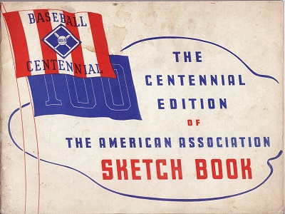 1939 American Association Sketch Book