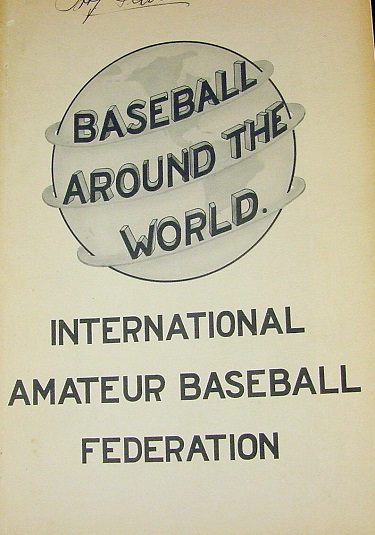 1939 Baseball Around The World-US Amateur Team
