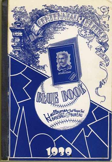 1939 Blue Book Centennial Edition