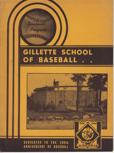 1939 Gillette School of Baseball