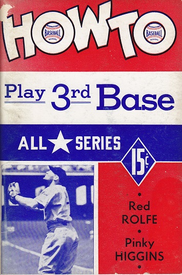 1939 International Baseball School 3rd Base