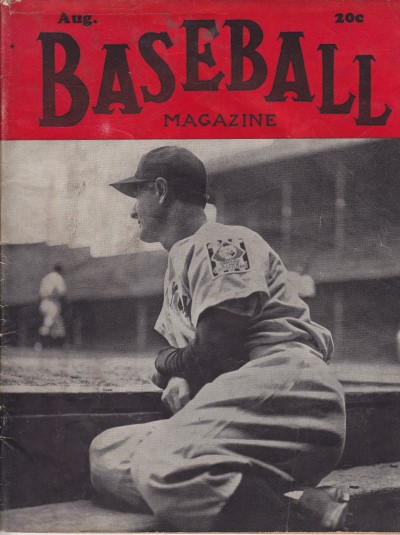 Baseball Magazine August