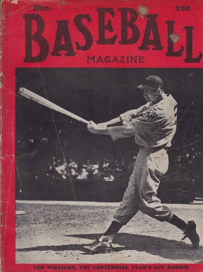 Baseball Magazine December