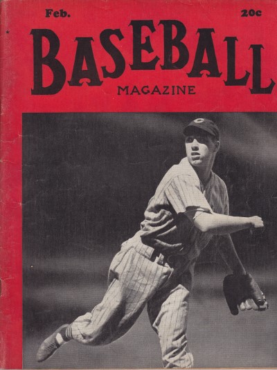Baseball Magazine February