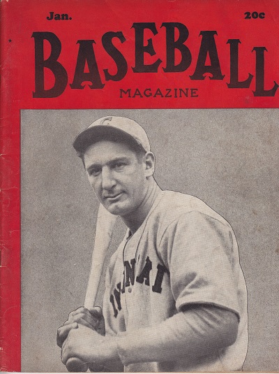 Baseball Magazine January