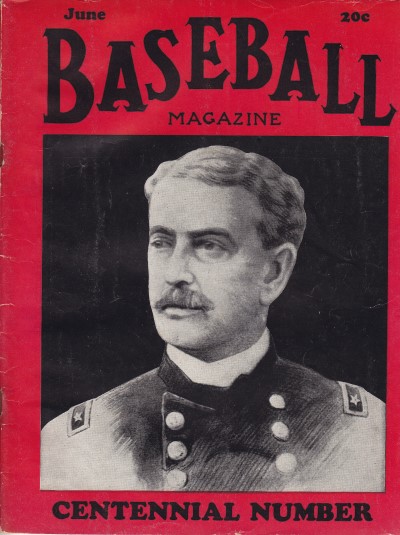 Baseball Magazine June