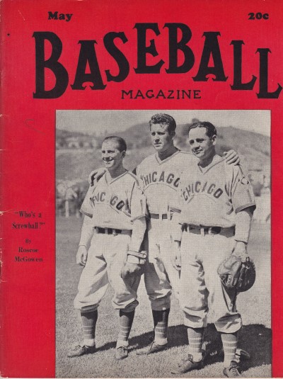 Baseball Magazine May