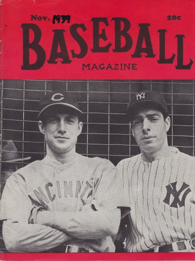 Baseball Magazine November