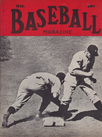 Baseball Magazine October
