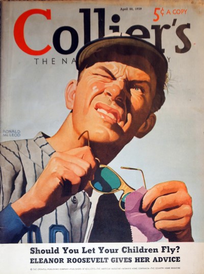 Colliers Magazine April 1939