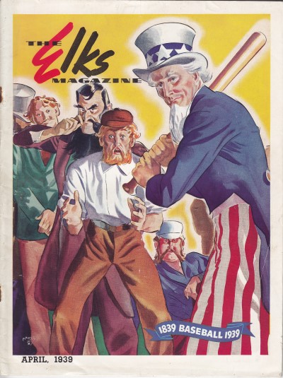 Elks Magazine April 1939