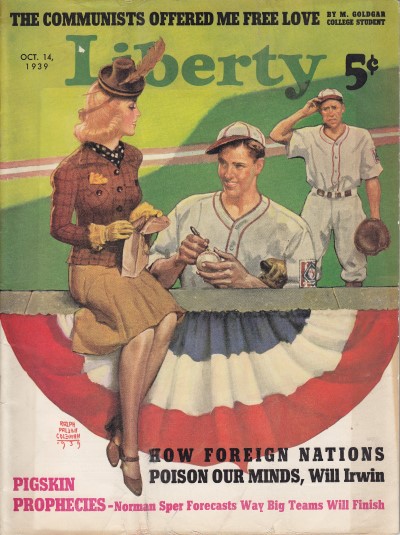 Liberty Magazine October 1939