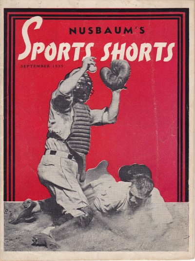 Sports Shorts September 1939