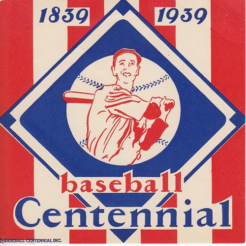5x5 Centennial Sticker - Back Glued