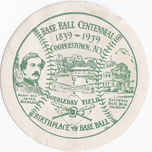 Centennial Seal Sticker
