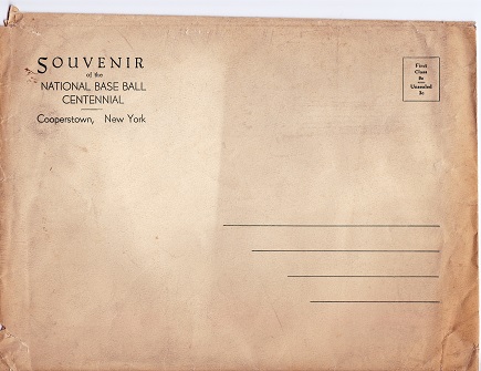 Mailing Envelope - front