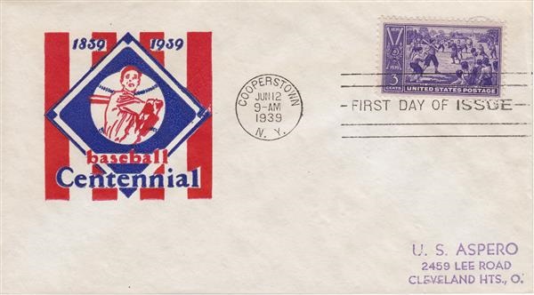 855 First Day Cover - Detroit Ludwig