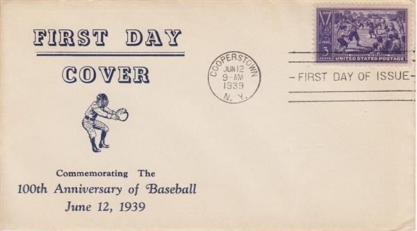 855 First Day Cover - Dietz