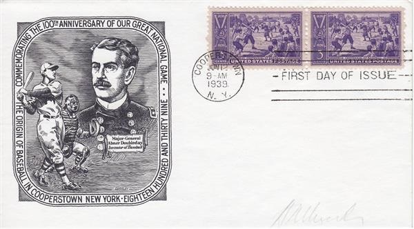 855 First Day Cover - Historic Arts