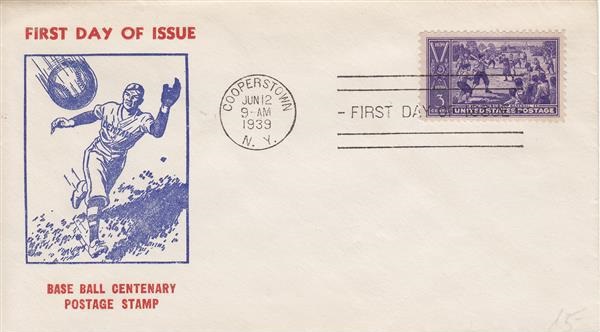 855 First Day Cover - Kee