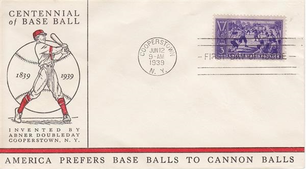 855 First Day Cover - Linprint