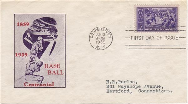 855 First Day Cover - Loor