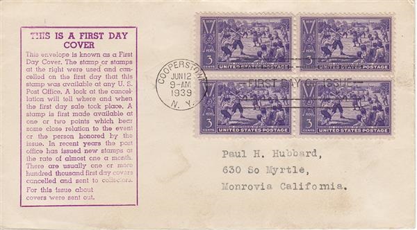 855 First Day Cover - Munprint