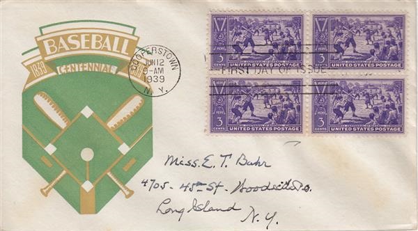 855 First Day Cover - Staehel