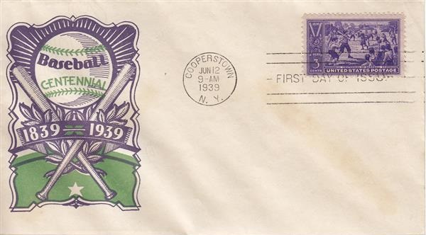 855 First Day Cover - Staehel
