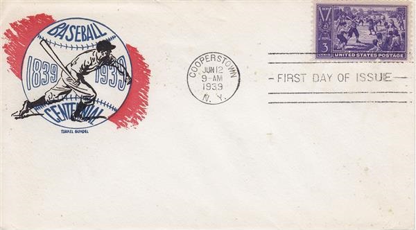 855 First Day Cover - Torkel Gundel