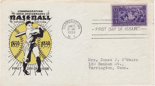 855 First Day Cover - Washington Stamp Exchange