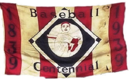 Centennial Flag used at Baltimore's Oriole Park