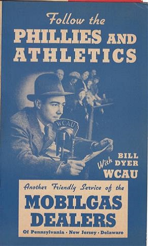 Philadelphia Phillies and Philadelphia Athletics Centennial Program
