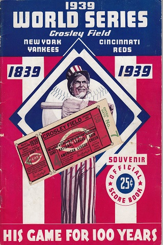 World Series Yankees vs Reds Grosley Field