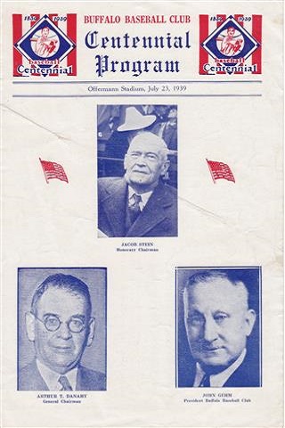 Buffalo Centennial Program
