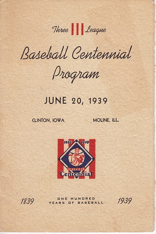 Three League Centennial Program