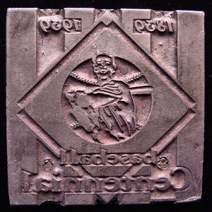 Centennial Printers Type Block