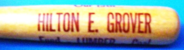 Mechanical Pencil Advertising Hilton Grover