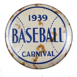All Australian Baseball Carnival Centennial Pin