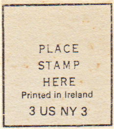 1980 Printed in Ireland 3US NY3