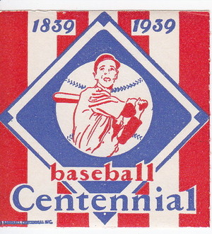 National Centennial emblem